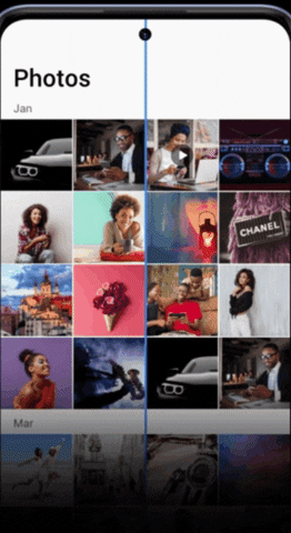 120Hz Display Vs 60Hz Display GIF