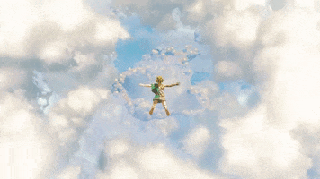 Link Dropping In GIF by Gaming GIFs