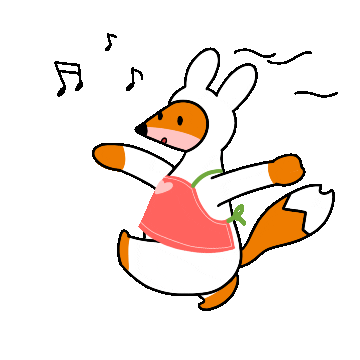 Fox Sticker