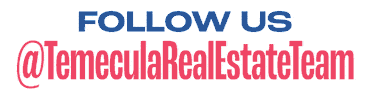 Temecula Follow Us Sticker by Trillion Real Estate