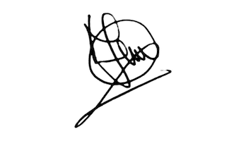 Signature Firma Sticker by MeVivo App