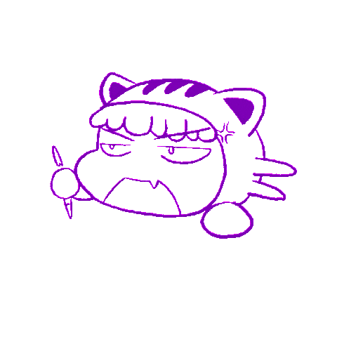 Draw Neko Sticker