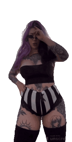 Dance Girl Sticker by 25/7 Media