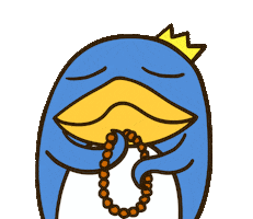 Peace Penguin Sticker by ShiGai