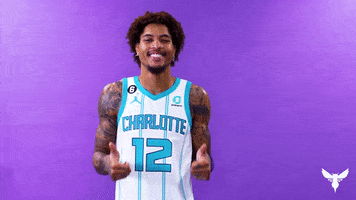 Kelly Oubre Jr Thumbs Up GIF by Charlotte Hornets