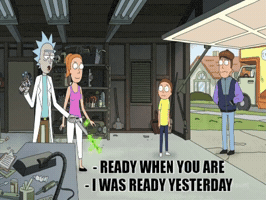 Rick And Morty GIF