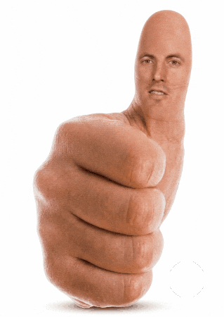 David Hale Thumbs Up GIF by Hawthorn Football Club