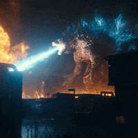 Godzilla Fight GIFs - Find & Share on GIPHY