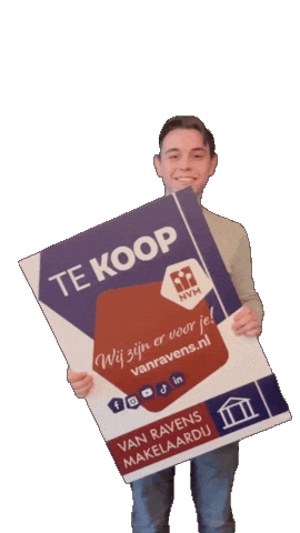 Vanravens Sticker by Makelaardij van Ravens