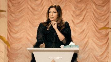 Chelsea Peretti Not Today GIF by Amazon Prime Video