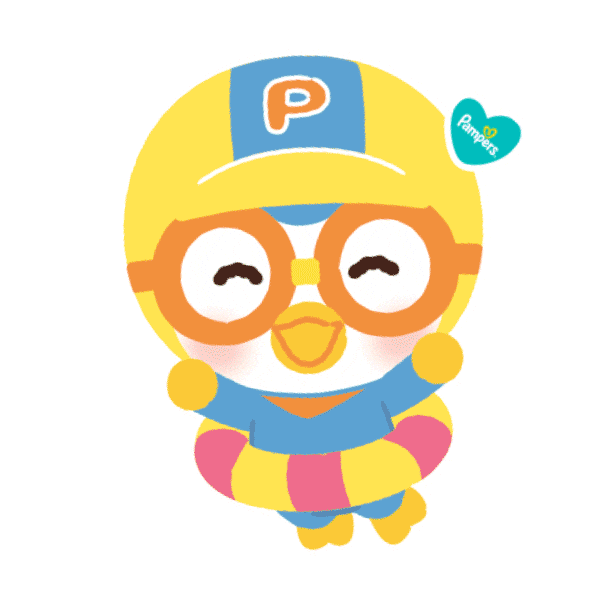 뽀로로 Sticker by pamperskr