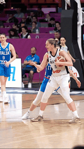 Womens Basketball Italia GIF by Basketfem