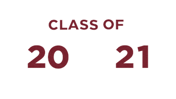 Class Of 2021 Aq Sticker by Aquinas College