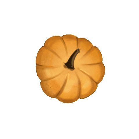 Autumn Pumpkin Sticker