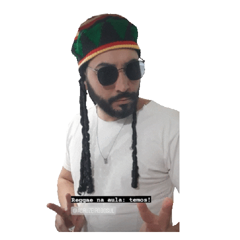 Reggae Sticker by Gelfusajunior