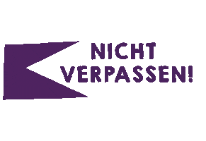 Nichtverpassen Sticker by goldenerspatz