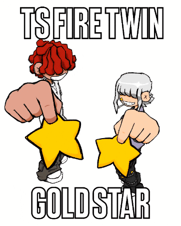 Gold Star GIF