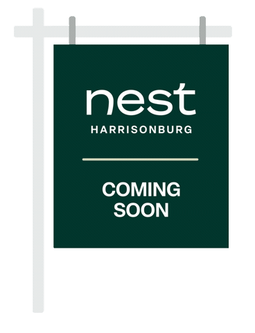 Coming Soon Nest Realty Sticker by Nest Realty Harrisonburg