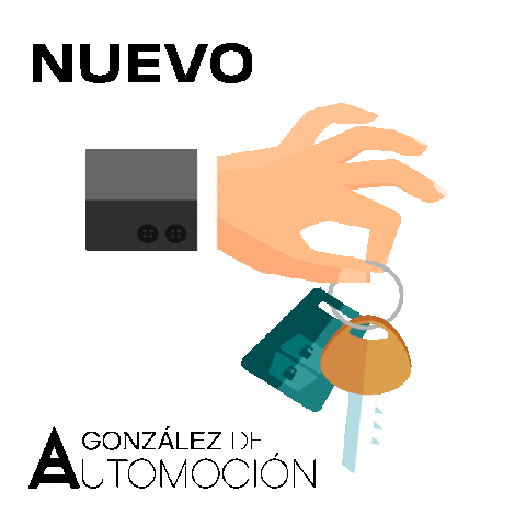 González de Automoción Sticker