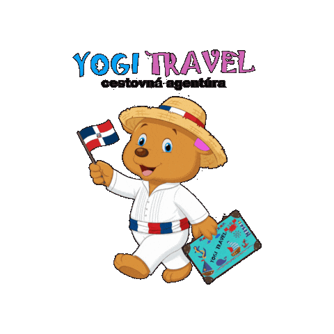 Dominicana Sticker by Yogi Travel