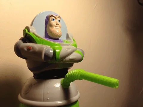 toy story cup GIF