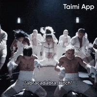 Lady Gaga Abracadabra GIF by Taimi