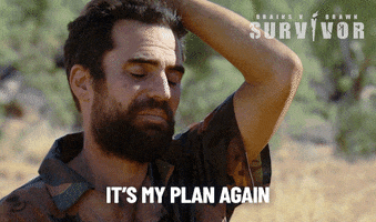 George Plan GIF by Australian Survivor