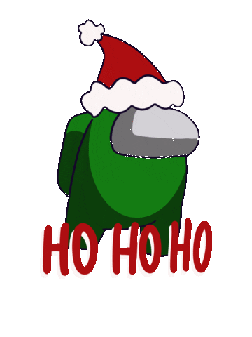 Suspicious Ho Ho Ho Sticker