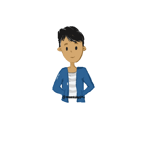 Moments by Gin Sticker