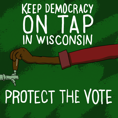Voting Rights Beer GIF by Creative Courage
