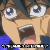 shock screaming GIF shock screaming GIF