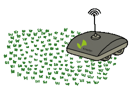 Stuttgart Gras Sticker by Kriestengarten