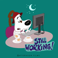 Working Hard Home Office GIF by Afternoon films