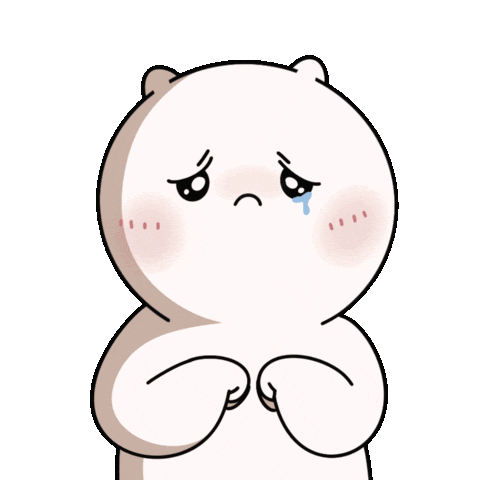 Sad Animation Sticker
