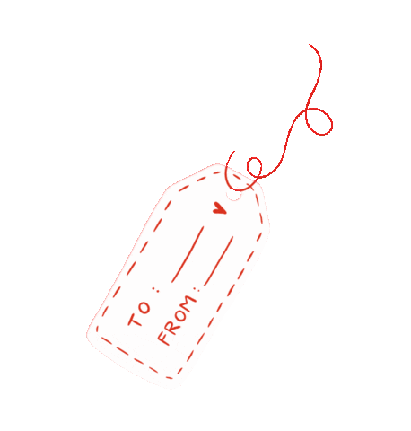 Christmas Karacsony Sticker