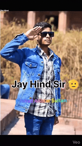 Jay Hind GIF