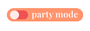 Confettiology Sticker