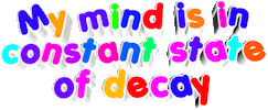 Rainbow Text Sticker by AnimatedText