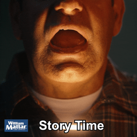 Ghost Camping GIF by William Mattar