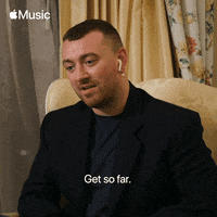 Keep Going Sam Smith GIF by Apple Music
