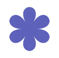 Flower College Sticker by Vantage Magazine