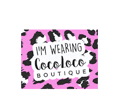 Coco Loco Boutique Sticker