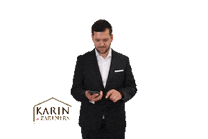 Karinpartners Sticker by Jakub Zapala