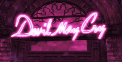 Devil May Cry Pizza GIF