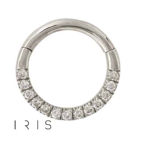 IRIS Piercing Studios Sticker