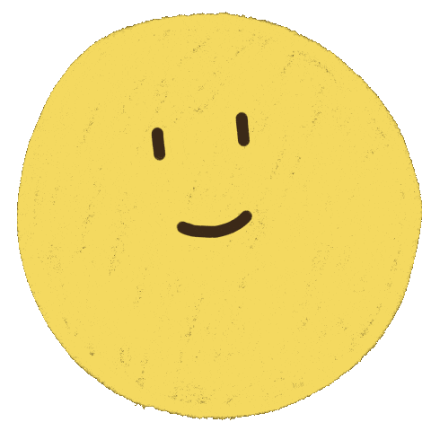 Happy Emoji Sticker