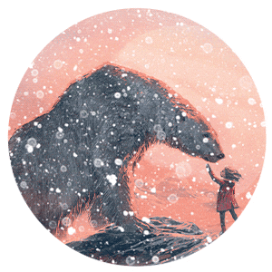 Climate Change Snow Sticker by HarperCollins Children's Books