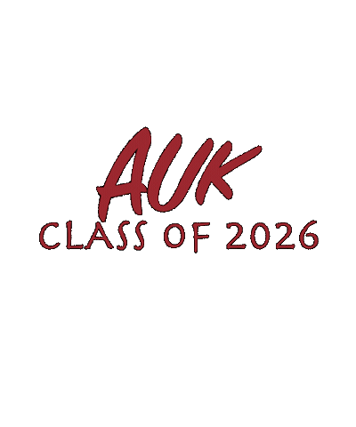Auk2026 Sticker by AUK