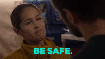 Be Safe Station 19 GIF by ABC Network