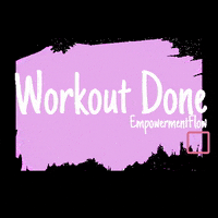 Workout Done Level 10 GIF by Empower yourself and be the best Version of Yourself. Reach your Level10!